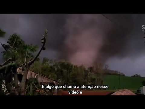 Impressionante Tornado F3 em Giruá-RS (28/07/2026) 