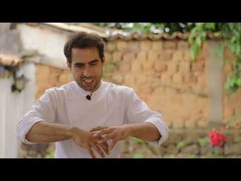 Chef Rodolfo Mayer . Restaurante Angatú