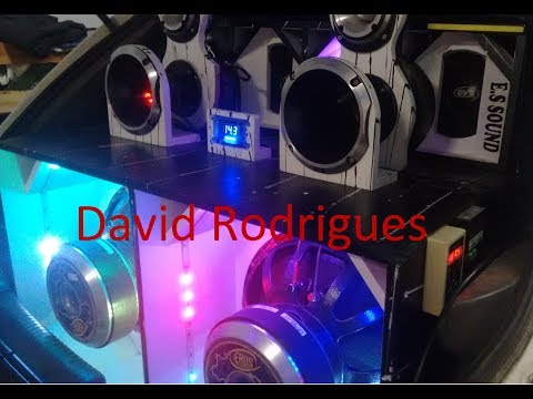 Eros hammer 7k tocando forte Pancadao