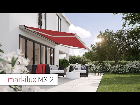 markilux MX-2 - cassette awning