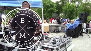 Video thumbnail for Biz Markie dj'ing on SL 700's @ Crotona Park by Biz Markie's Just A Friend Foundation