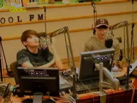 120328 Sukira - Sungmin, Ryeowook DJ