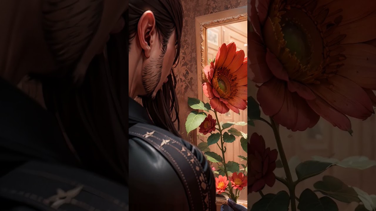 AI Mirror | Made with Stable Diffusion