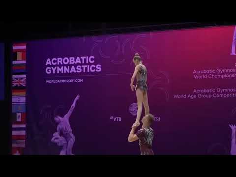 Belarus 13-19 Mixed Pair Dynamic Routine