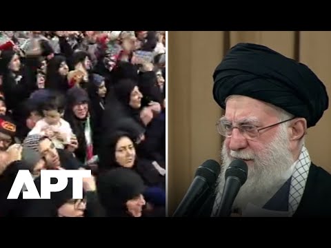 Iran’s Khamenei Says the Hands of the US President Are Stained With Iranian Blood | APT
