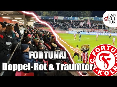 SÜDSTADION CULT | RED & DREAM GOAL | A day as a fan of: Fortuna Köln | Football stadium vlog 🏟️