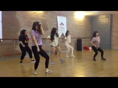W H E N . W E . O O O H ... !!! July Choreography - Jazzfunk dance practice