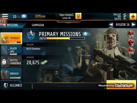 Kill Shot Bravo Region 16-31 Primary Mission Complete Enjoy your Favourite Game