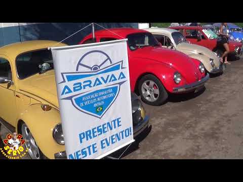 Aniversário de Juquitiba 53 Anos encontro de Fuscas e Derivados 2018 no Csu