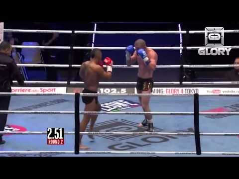 GLORY 3 Rome - Dzhabar Askerov Vs Warren Stevelmans (Full Video)