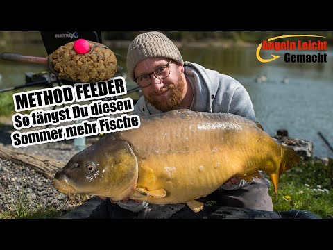 METHOD FEEDER – How to catch more fish this summer
