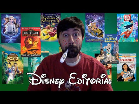 Disney Editorial - Sequelitis