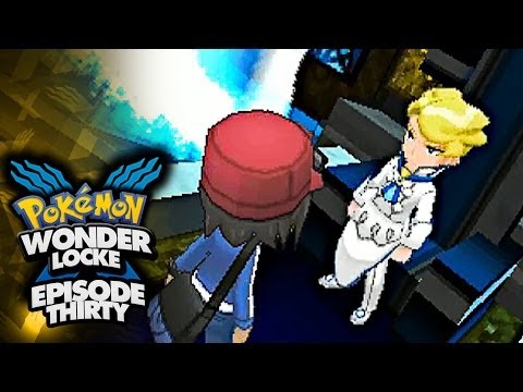 Pokémon X Wonderlocke!! - Ep 30 "THESE FOOD PUNS!"