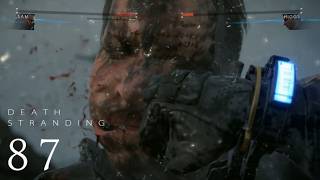 №87爺がデスストランディングの実況やってみた。