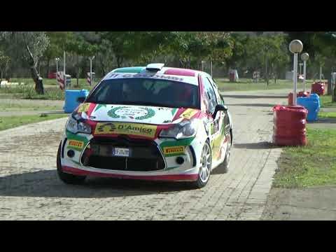D'AMICO FABRIZIO-BORGIA ANDREA esterne 1° EVENT RALLY SHOW PISTA SALENTINA 2020 BY TOP VIDEO
