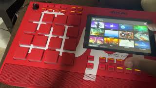 Video thumbnail for Akai Pro MPC Live 2 Supreme Limited Edition Unboxing by The Random Guy