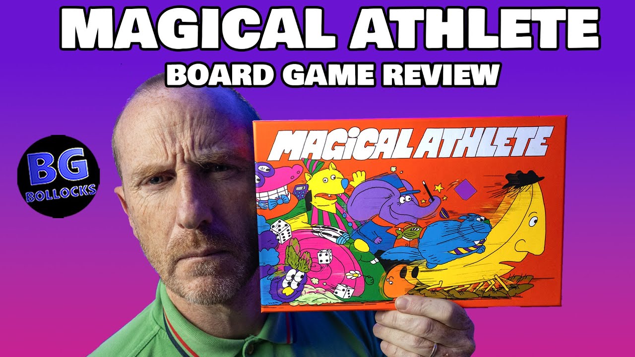 ボドゲレビュー『マジカルアスリート/Magical Athlete』正直な感想！