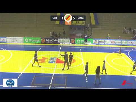 Quartas de Final da série B de Futsal.