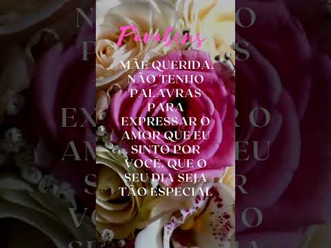 #mensagemdeparabéns #mãe #parabéns #mensagemdeaniversário #telemensagem #mensagem