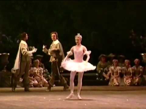 Tatiana Terekhova  Aurora Variation Act 1