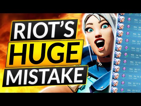 Valorant Devs' Balance MISTAKE in the NEW 3.06 Patch - JETT is STILL BROKEN - Update Guide