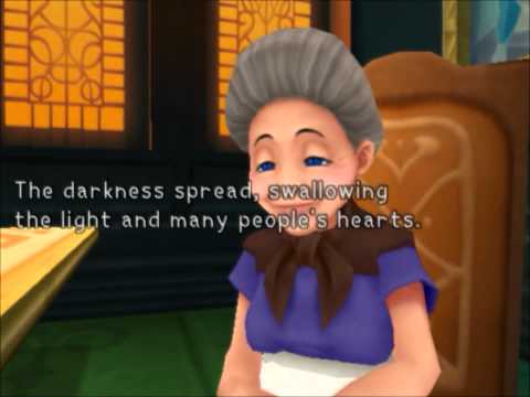 KH1 Cutscenes Part 169 - Kairis Grandmother (English)