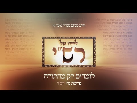 לאורו של רש"י - יום ו' פרשת נח
