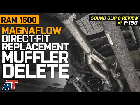 2009-2018 RAM 1500 5.7L Magnaflow Direct-Fit Replacement Muffler Delete Review & Install