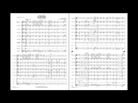 Chorale from Jupiter by Gustav Holst/arr. Paul Murtha