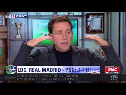 After Foot du mardi 13/02 – Partie 4/4 - Real Madrid/PSG J-1 !