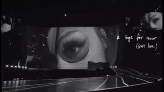 Video thumbnail of "Ariana Grande - everytime (swt live)"