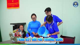 SINH VIÊN KHOA KỸ THUẬT – CÔNG NGHỆ NGHIÊN CỨU “HỆ THỐNG IOT TRONG AO NUÔI CÁ NƯỚC NGỌT THÔNG MINH”