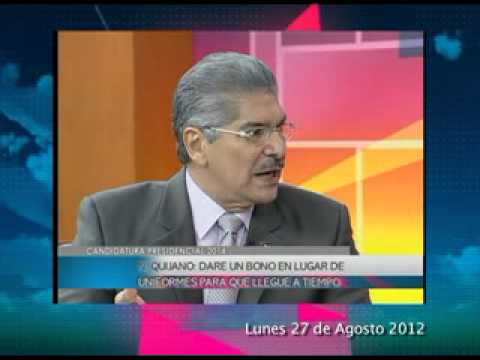 TCS Frente a Frente Lunes 27 de Agosto 2012