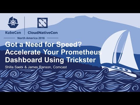 Got a Need for Speed? Accelerate Your Prometheus Dashboard Using... - Shilla Saebi & James Ranson