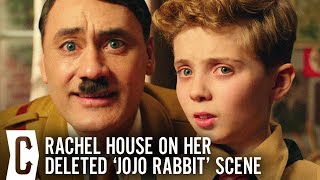 Clever Jojo Rabbit Deleted Scene Detailed by Rachel House