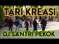 TARI KREASI DJ SANTRI PEKOK