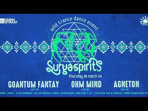 Ohm Mind - Live At Surya Spirits - Belgium 2024