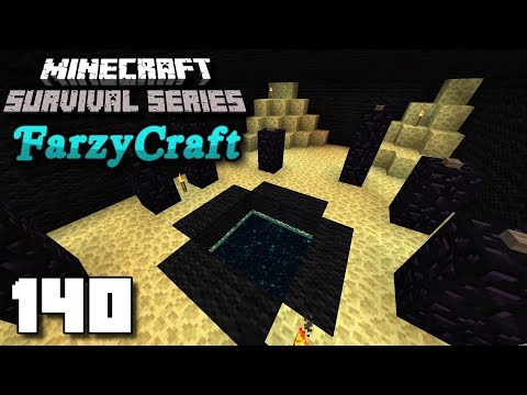 Customizing Our End Portal! - Minecraft Survival Series: FarzyCraft [Episode #140]