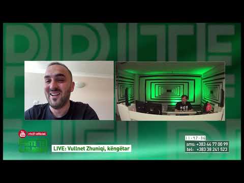 Prite te Gjelbren - Vullnet Zhuniqi, këngëtar