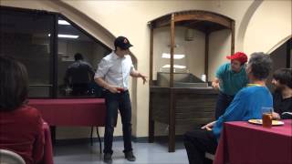 Fall 2014 Pledge Skit