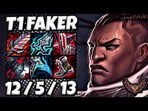 T1 Faker Lucian vs Yone [ MID ] Korea Grandmaster Patch 14.15 ✅