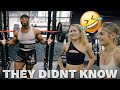 Asking commercial gym goers how much they think I can squat