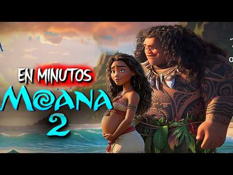 MOANA 2 (Resumen) EN MINUTOS