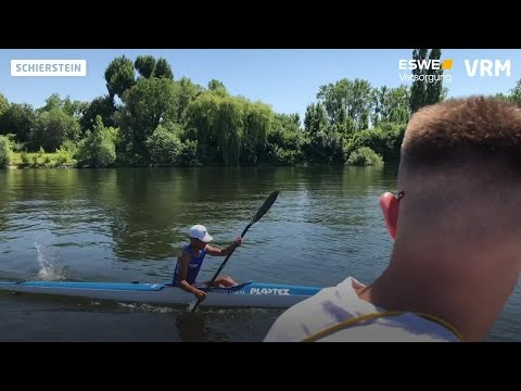 Vorbereitung für die Süddeutsche Rudermeisterschaften