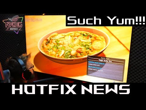 ROG Show - HotFix News 004 | FFXV 4k HDR on ROG Swift PG65 BFGD | ROG