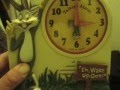 Vintage Bugs Bunny Talking Alarm Clock From Janex Corp 1974 Speaker No Longer Works