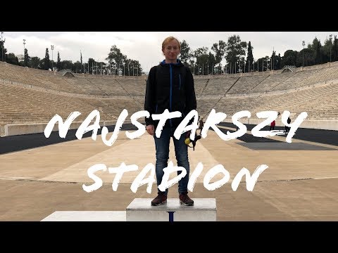Najstarszy STADION świata jest w Atenach