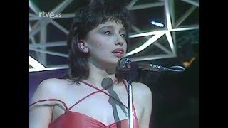 Luz Casal "Voy a por Ti" "Entre la Espada y la Pared" "Rufino"(Tocata 17/09/1985)