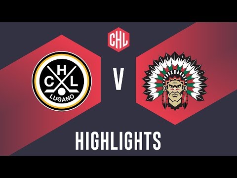 Highlights: HC Lugano vs. Frölunda Indians