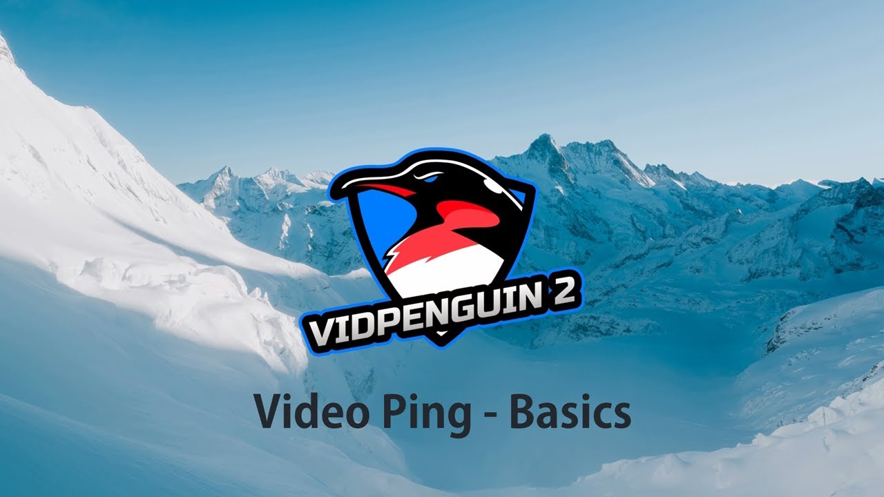Video Ping Basics